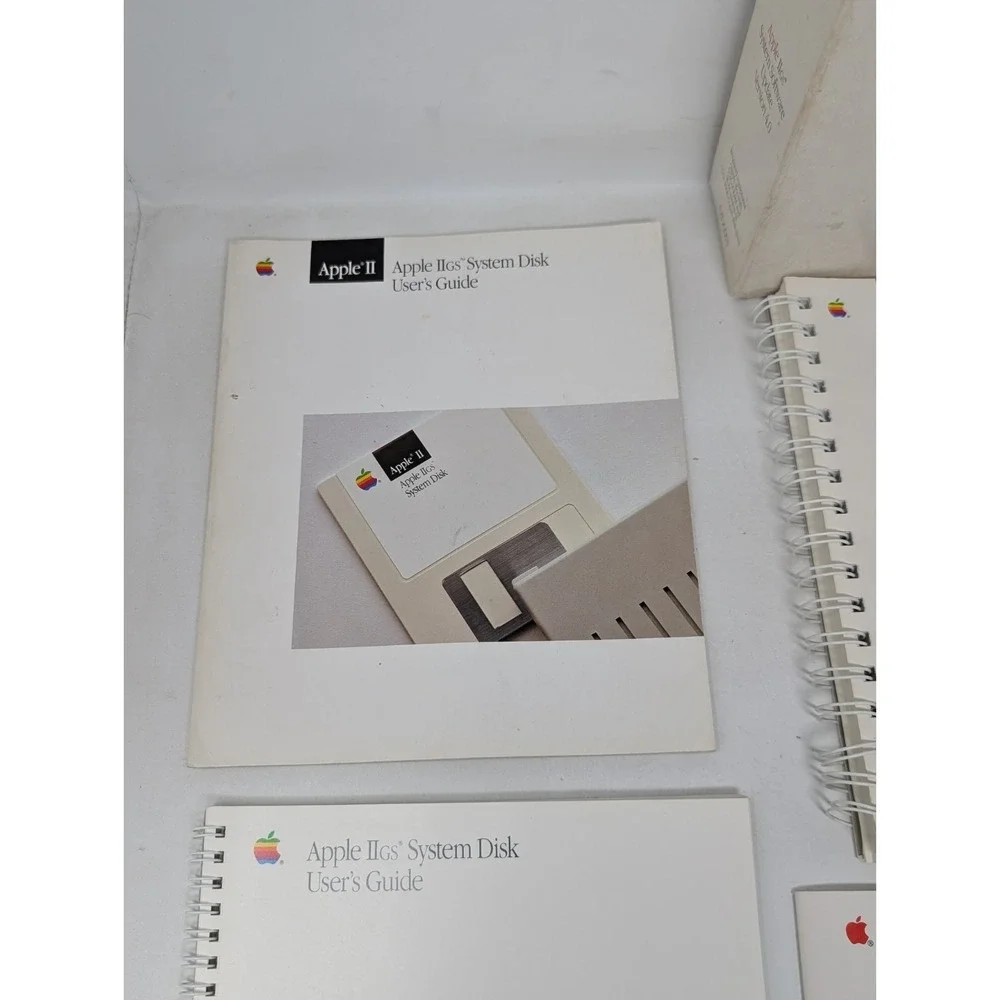 Apple Iigs System Computer‎ Software Update Version 4.0 Complete Big Box VTG